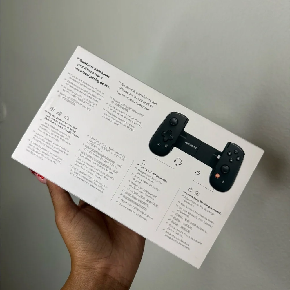 Backbone One Mobile Controller for iPhone - Black